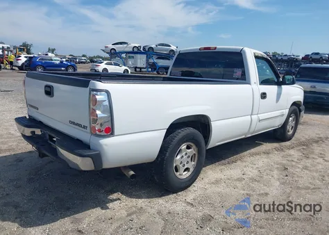 2003 Chevrolet Silverado 1500 Ls z USA, uszkodzony, nr VIN 1GCEC14T73Z194209
